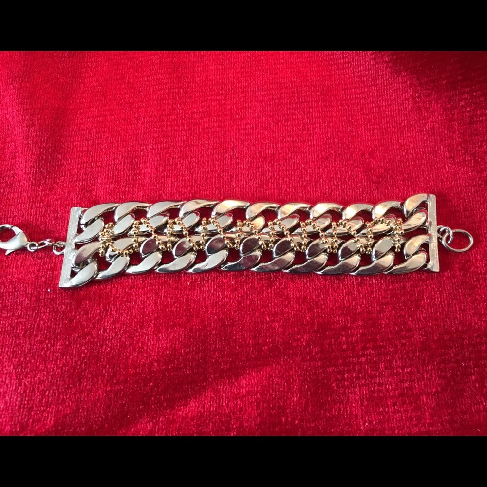 Dual Tone Bracelet